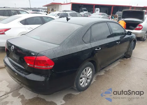 2015 Volkswagen Passat 1.8T Wolfsburg Edition from USA, damaged, VIN 1VWAT7A30FC061124